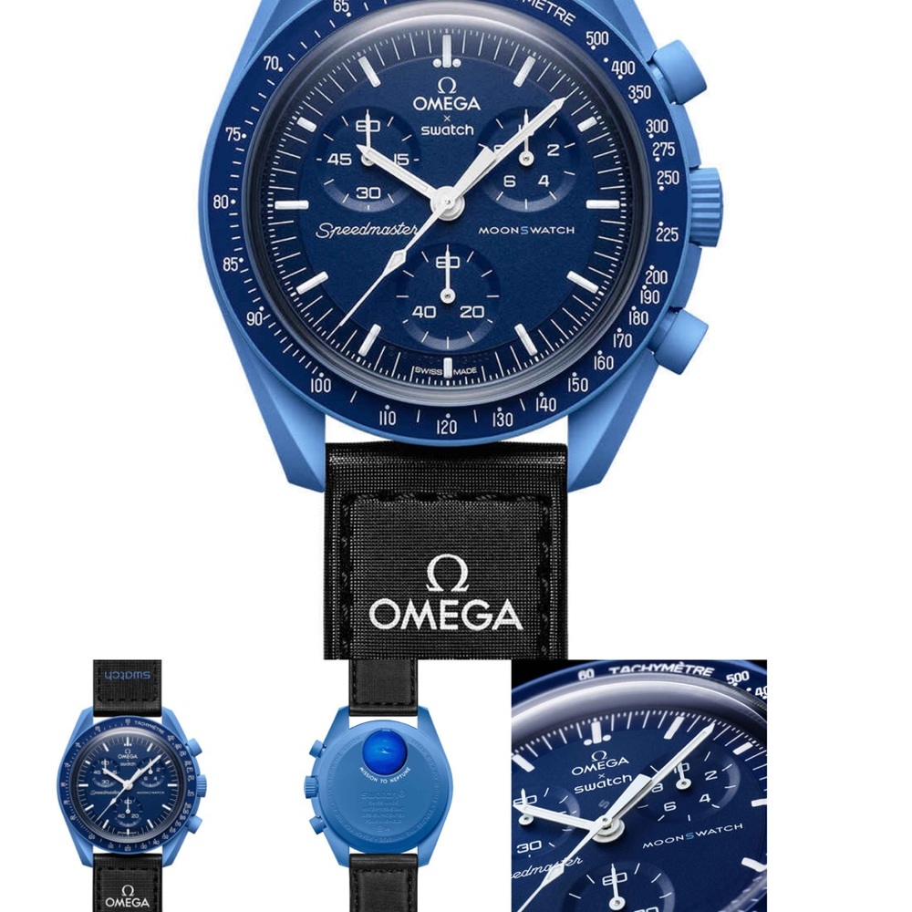 Swatch omega MISSION TO NEPTUNE